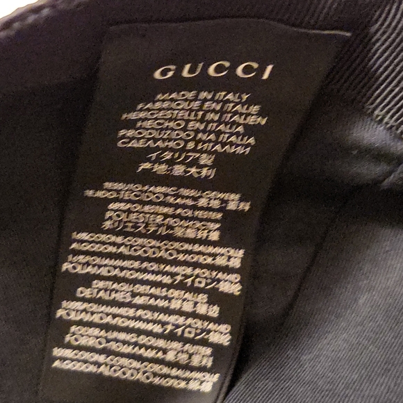 Gucci baseball cap hat - Picture 4 of 5